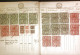 Delcampe - O Regno E Repubblica 1942/52, Registro Vendite Soggette IVA Con 100 Pagine Bollate Con Usi Multipli E Miste Di Marche Da - Verzamelingen
