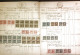 Delcampe - O Regno E Repubblica 1942/52, Registro Vendite Soggette IVA Con 100 Pagine Bollate Con Usi Multipli E Miste Di Marche Da - Collections