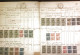 Delcampe - O Regno E Repubblica 1942/52, Registro Vendite Soggette IVA Con 100 Pagine Bollate Con Usi Multipli E Miste Di Marche Da - Colecciones