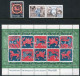 SWEDEN 1974 Issues Complete  MNH / **.  Michel 836-890, Blocks 2-6 - Nuovi