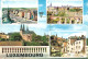 BELGIQUE - Luxembourg - Pont Adolphe Et Cathédrale - Gare Centrale - Panorama - Alzette Pittoresque - Carte Postale - Otros & Sin Clasificación
