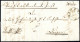 Cover "Imst", Zwei Ex Offo Briefe, Roter Zweikreisstempel (Müller 150 Punkte) Vom 7.4.1845 Nach Brixen Und Schwarzer Zwe - Autres & Non Classés