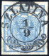 O Szlatina 1.9., 9 Kreuzer In Type IIa Auf Seidenpapier 0,065mm, Prachtstück, Befund Arnold Goller, Müller 2842 / 125 P - Other & Unclassified