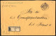 Cover K.u.K. Armeepostdirektion 11, L1-Stpl. Auf Rekobrief An Die K.u.k. Generalfeldpostdirektion K.u.k. Feldpost 11 Ges - Autres & Non Classés