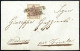 Cover 1850, Lot Drei Interessante Briefe Gemäß Dem Italienisch-österreichischen Postvertrag: 1) Kompletter Faltbrief Vom - Other & Unclassified