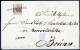 Cover 1851, Eingeschriebener Brief Von Ober-Bobrau (IL-I Müller 50 Punkte) Vom 8.3. Nach Brünn Frankiert Vorder- Und Rüc - Other & Unclassified