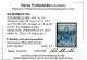 O 1850, 9 Kr. Blau In Type I, P73, VP 1 Aus Z III, Bst. 145, Abstand Zw. "9 Und K" 0,7mm, Index 2.5, Gestempelt, Befund  - Andere & Zonder Classificatie