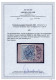 Piece 1850, TRIEST 3.JUN.1850, Doppelkreisstempel Auf Mit 9 Kr. Frankiertem Bfst., Attest Goller, Kat. Nr. 5 Ty. Ia - Andere & Zonder Classificatie