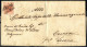 O/piece/cover 1851/56, Zwei Briefe, Ein Briefstück Und Zwei Marken Alle Von Görz, Ein Eingeschriebener Brief Vom 19.5.18 - Other & Unclassified