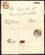 O/piece/cover 1851/56, Zwei Briefe, Ein Briefstück Und Zwei Marken Alle Von Görz, Ein Eingeschriebener Brief Vom 19.5.18 - Other & Unclassified