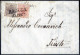 Cover 1852/57, Drei Briefe Von Ragusa Nach Triest Je Frankiert über 9 Kr., 9 Kr Blau Auf HP Bzw. MP Und 3+6 Kr. MP, ANK  - Other & Unclassified