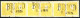 Piece 1859, BROOD 7.JUN., Drei Ideal Waagrechte L2-Stempel, Auf Mit 2 Kreuzer Im 5er-Streifen+ Einzelstück, Schwefel(chr - Autres & Non Classés