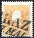 O 1859, 2 Kr. Dunkelorange In Type II, Mit Teilstempel "GRAZ...", Signiert Seitz, Attest Dr. Ferchenbauer, Erlesenes PRA - Sonstige & Ohne Zuordnung