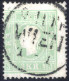O 1858/59, 3 Kr. Hellbläulichgrün Auf Kartonpapier 0,13 Mm, Mit Teilstempel Von "WIEN...", Befund Dr. Ferchenbauer, Fe.  - Other & Unclassified