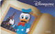 FRANCE - Donald Duck, Disneyland Paris Passport, Used - Disney-Pässe