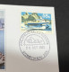 6-5-2024 (4 Z 17) Sydney Opera House Celebrate The 50th Anniversary Of It's Opening (20 October 2023) Old Opera Stamp - Cartas & Documentos