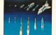 John Fitgerald KENNEDY  (1917 - 1963) + 3 NASA Spacecards - Espacio