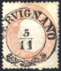O 1860, CERVIGNANO 5/11, Doppelkreisstempel Auf 5 Kr. Rosa, Ex Provera, Attest Diena Und Goller, Kat. Nr. 5 IIc - Other & Unclassified