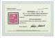 ** 1908/13, Jubiläumsausgabe, 10 H. Lilarosa Auf Gekreidetem Kartonpapier, Postfrisch, Befund Soecknick, ANK 144y / 600, - Other & Unclassified