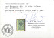 ** 1919/20, 25 Heller Tiefblau, Postfrisch, Attest Sturzeis, ANK 265xc - Other & Unclassified