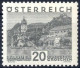 ** 1929/30 20 Gr. FM., Landschaftsbilder Auf Dickem Gelblichem Papier, Attest Soecknick, Kat. Nr. 503x - Andere & Zonder Classificatie