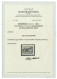 ** 1929/30 20 Gr. FM., Landschaftsbilder Auf Dickem Gelblichem Papier, Attest Soecknick, Kat. Nr. 503x - Autres & Non Classés