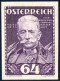 ** 1935, Heerführer, Komplette Serie 6 Werte Ungezähnt Postfrisch, ANK 617-622 U - Altri & Non Classificati