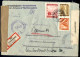 Cover 1946, Eingeschriebener Brief Von Bad Gleichenberg Am 10.5. Mit Frankatur 4+8+30 Gr, Mit Doppelzensur, Sowjetische  - Other & Unclassified