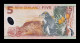 Nueva Zelanda New Zealand 5 Dollars 2005 Pick 185b(3) Polymer Sc Unc - Neuseeland