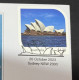 6-5-2024 (4 Z 17) Sydney Opera House Celebrate The 50th Anniversary Of It's Opening (20 October 2023) Opera Stamp - Covers & Documents