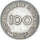 Monnaie, Saare, 100 Franken, 1955 - 100 Franchi