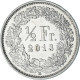 Monnaie, Suisse, 1/2 Franc, 2013 - Altri & Non Classificati