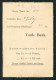Denmark 8ore Stationery Lettercard (Front Only) Korrespondance-Kort Varde Bank  - Lettres & Documents