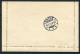 1911 (1.1.11) Denmark 10ore Frederik 8th Stationery Lettercard Hellebaek - Skive - Covers & Documents
