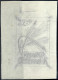 1960 Ca., Prof. Woyty-Wimmer, Vier Bleistift-Entwürfe Und Skizzen Zu Einer österreichischen Ähren Bzw. Maiskolben-Marke, - Other & Unclassified