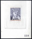 ** 1961, Bildende Künstler Wiens, Komplette Serie 4 Werte Als Kleinbogenprobedrucke, Postfrisch, Rückseitig Vermerk Der  - Other & Unclassified