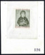 ** 1961, Bildende Künstler Wiens, Komplette Serie 4 Werte Als Kleinbogenprobedrucke, Postfrisch, Rückseitig Vermerk Der  - Otros & Sin Clasificación