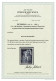 ** 1964, Romanische Kunst, 1,50 S In Grauschwarz Auf Phosphoreszierendem Papier, Postfrisch, Attest Soecknick, ANK 1181  - Other & Unclassified