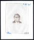 ** 1969, Franz Jonas, 2 S I-IV (Ende) Stecherphasen In Farbe, Postfrisch, ANK 1345 Ph - Other & Unclassified