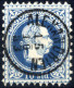 O 1867, 10 Soldi Feiner Druck In Seltener Mischzähnung Lz. 10 1/2 : 9, Perfekt Sitzender Fingerhutstempel ALEXANDRIEN, P - Levante-Marken