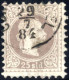 O 1867, 25 Soldi Feiner Druck, Echt Gestempelt CONSTANTINOPEL, Prachtstück Mit Neuestem Fotobefund Arnold Goller, Michel - Oostenrijkse Levant