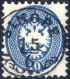 O SINOPE, Einkreisstempel Auf 10 Soldi Blau, Kat. Nr. LV 22, Müller 150 Pkt - Other & Unclassified