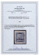 Piece 1903/04,50 Centimes Mit Lackstreifen, Echt Gestempeltes Prachtstück CANEA, Signiert Dr. Ferchenbauer, Aktuelles Fo - Eastern Austria
