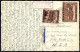 Cover 1947, Drei Luftpostbriefe Und Eine -karte Von Breitenschützing, Zell Am See, Vöcklabruck Und St. Wolfgang In Die U - Autres & Non Classés