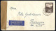 Cover 1947, Vier Luftpostbriefe (einer Reko Und Einer Reko-Express) Von Wien, Salzburg Und Klagenfurt Nach USA (2), Linc - Autres & Non Classés