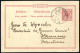 Cover 1894/1912, Zwei Schiffspostkarten Der Australischen Hauptlinie: A) Postkarte Mit Werteindruck 10 Pf. Rot (P 25) Vo - Autres & Non Classés