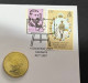 6-5-2024 (4 Z 17) Australia - Coin Released Via Australia Post - New $ 1.00 King Charles III (on Cover) - Dollar