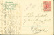 CPA CP Postkarte Mit Nationalflagge Drapeau Monnaie Brésil Brasilien Série I N°15 H.S.M Sao Paulo 1907 YT N°117 - Other & Unclassified