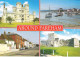 SCENES FROM AROUND FAREHAM, HAMPSHIRE, ENGLAND, UNUSED POSTCARD My1 - Other & Unclassified