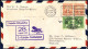 Cover 1932, Zwei Briefe, Deutscher Schleuderflug "Europa-New York 20.8.1932" Nach New York Und Schleuderbrief Europa-Sou - Autres & Non Classés